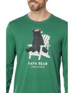Life is Good Shirts & Tops Holiday Adirondack Long Sleeve Crusher™ Tee 8 Life is Good Shirts & Tops Holiday Adirondack Long Sleeve Crusher™ Tee -Life is Good Sales Store 81wAryIU4NL. AC SR736920