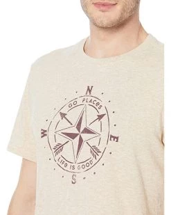 Life is Good Shirts & Tops Go Places Compass Crusher-Lite™ Tee -Life is Good Sales Store 81xFvxPuL4L. AC SR736920