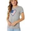 Life is Good Shirts & Tops American Heart Crusher™ Tee