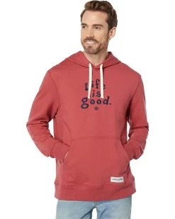 Life is Good Hoodies & Sweatshirts Vintage Word Simply True Fleece Hoodie