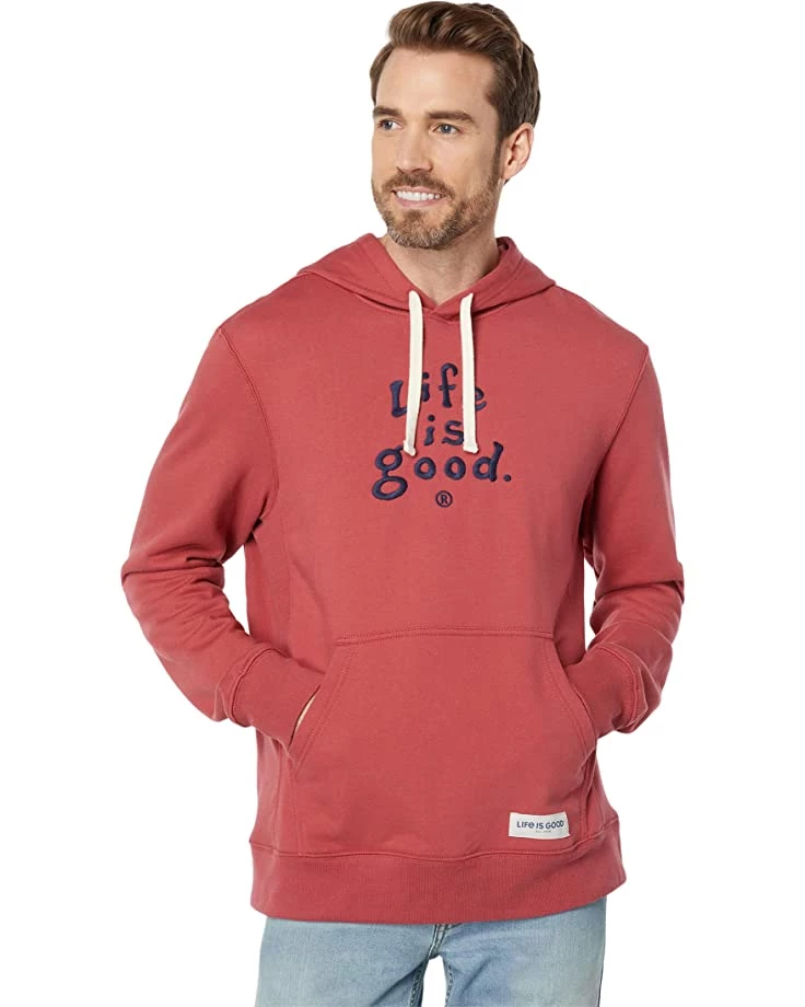 Life is Good Hoodies & Sweatshirts Vintage Word Simply True Fleece Hoodie 3 Life is Good Hoodies & Sweatshirts Vintage Word Simply True Fleece Hoodie