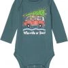 Life is Good Baby One Pieces Grinch and Max Who-Ville Or Bust Long Sleeve Tee (Infant) -Life is Good Sales Store 81yjT4o sfL. AC SR736920