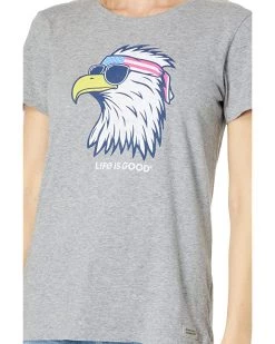 Life is Good Shirts & Tops Patriotic Eagle Crusher-Lite™ Tee -Life is Good Sales Store 81z37SvkPL. AC SR736920