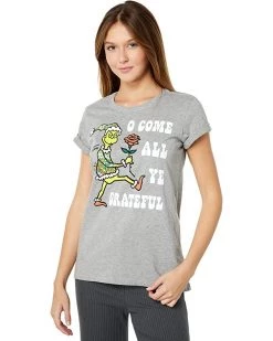 Life is Good Shirts & Tops Grateful Grinch Short Sleeve Crusher™ Tee