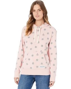 Life is Good Hoodies & Sweatshirts Vintage Daisy Simply True Fleece Hoodie