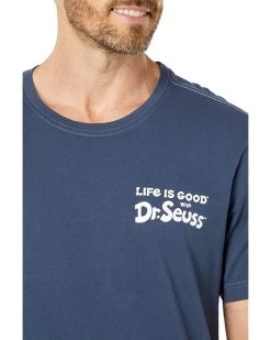 Life is Good Shirts & Tops Cat In The Hat Chillin' & Grillin' Tee -Life is Good Sales Store 91 IOgoq8BL. AC SR736920