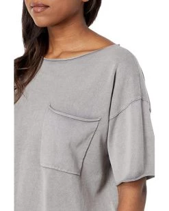 Barefoot Dreams Sunbleached Boxy Pocket Tee | Shirts & Tops -Life is Good Sales Store 91 XCvie8bL. AC SR736920