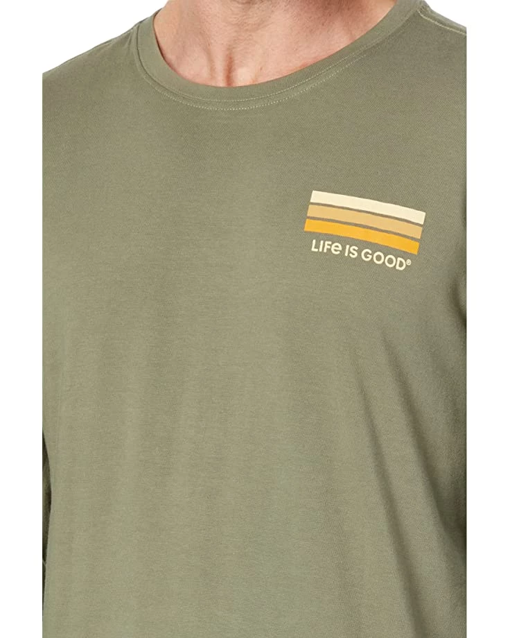 Life is Good Shirts & Tops Dock Dog Sunset Long Sleeve Crusher™ Tee 5 Life is Good Shirts & Tops Dock Dog Sunset Long Sleeve Crusher™ Tee - Image 3