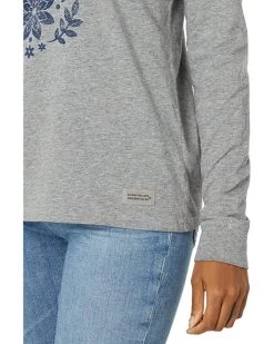 Life is Good Shirts & Tops Pelican and Turtle Long Sleeve Crusher-Lite™ Tee -Life is Good Sales Store 915vZq5nfL. AC SR736920