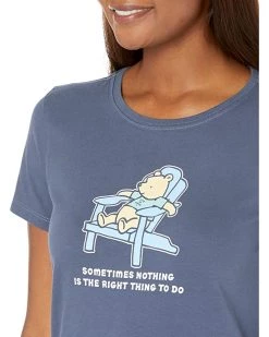 Life is Good Shirts & Tops Winnie Adirondack Short Sleeve Crusher™ Tee -Life is Good Sales Store 916klolwlgL. AC SR736920