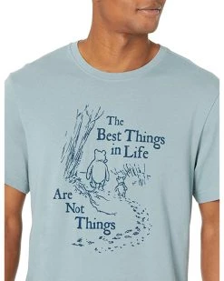 Life is Good Shirts & Tops Winnie & Pooh Best Things Short Sleeve Crusher™ Tee -Life is Good Sales Store 919rmUAE0eL. AC SR736920