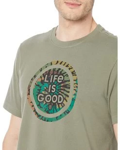 Life is Good Shirts & Tops Tie-Dye Coin Crusher™ Tee 8 Life is Good Shirts & Tops Tie-Dye Coin Crusher™ Tee -Life is Good Sales Store 91Cy14LGYL. AC SR736920