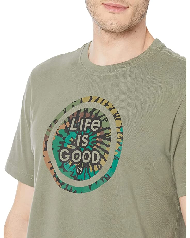 Life is Good Shirts & Tops Tie-Dye Coin Crusher™ Tee 5 Life is Good Shirts & Tops Tie-Dye Coin Crusher™ Tee - Image 3