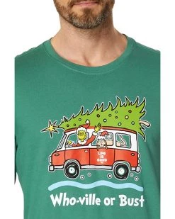 Life is Good Shirts & Tops Grinch and Max Who-Ville Or Bust Long Sleeve Tee -Life is Good Sales Store 91F9ealRq7L. AC SR736920
