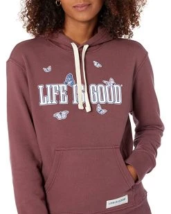 Life is Good Hoodies & Sweatshirts LIG Simply True Fleece Hoodie 8 Life is Good Hoodies & Sweatshirts LIG Simply True Fleece Hoodie -Life is Good Sales Store 91IqrWMUmgL. AC SR736920