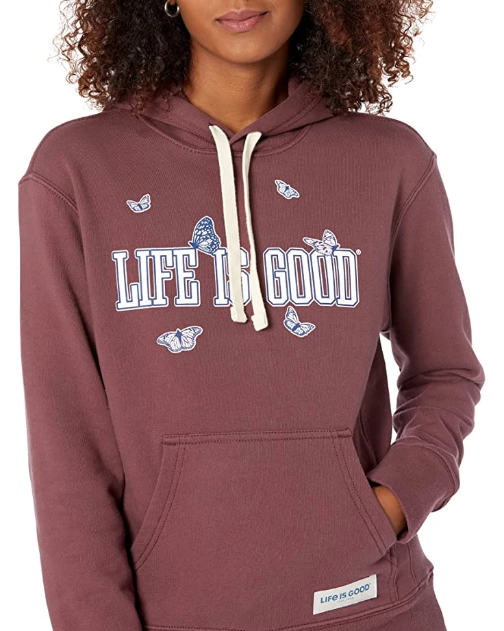 Life is Good Hoodies & Sweatshirts LIG Simply True Fleece Hoodie 5 Life is Good Hoodies & Sweatshirts LIG Simply True Fleece Hoodie - Image 3