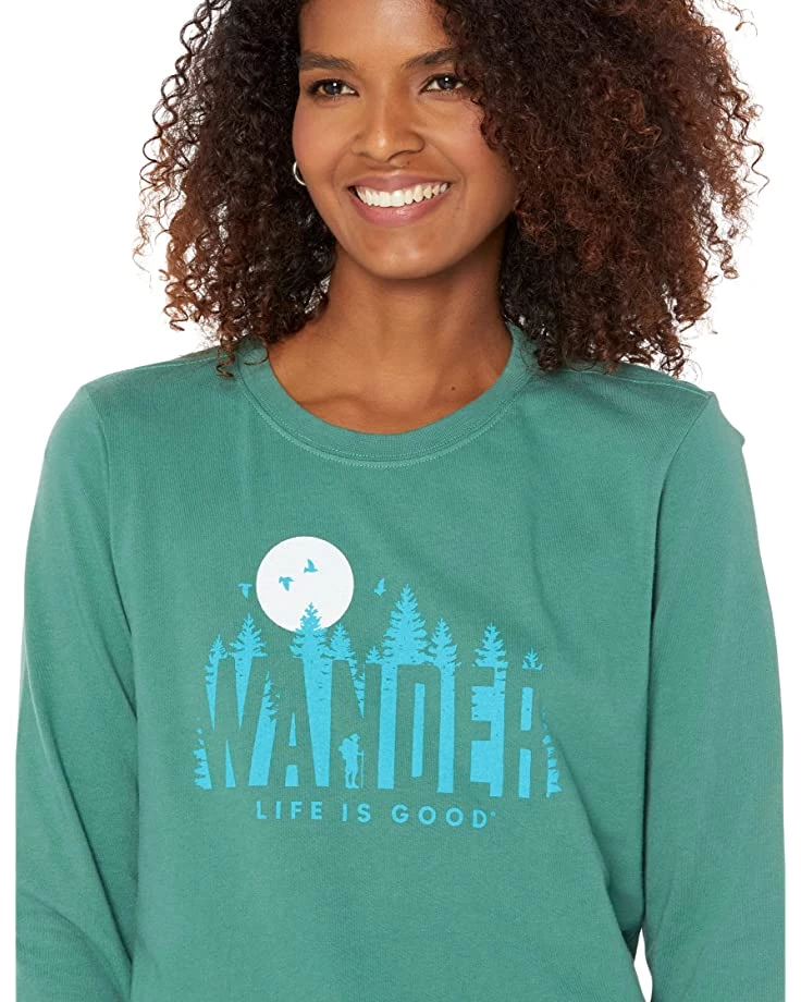 Life is Good Shirts & Tops Wander Forest Long Sleeve Crusher™ Tee 5 Life is Good Shirts & Tops Wander Forest Long Sleeve Crusher™ Tee - Image 3