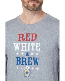 Life is Good Shirts & Tops Red, White & Brew Long Sleeve Crusher-Lite™ Tee -Life is Good Sales Store 91JppcyHtrL. AC SR736920