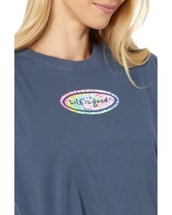 Life is Good Shirts & Tops Tie-Dye Oval Boxy Crusher™ Tee 8 Life is Good Shirts & Tops Tie-Dye Oval Boxy Crusher™ Tee -Life is Good Sales Store 91KBOmz8YUL. AC SR736920