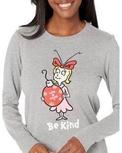 Life is Good Shirts & Tops Cindy-Lou Be Kind Long Sleeve Crusher™ Tee 8 Life is Good Shirts & Tops Cindy-Lou Be Kind Long Sleeve Crusher™ Tee -Life is Good Sales Store 91MCUYbEtiL. AC SR736920
