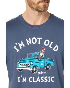 Life is Good Shirts & Tops The Cat Classic Truck Tee -Life is Good Sales Store 91OLhQuO09L. AC SR736920