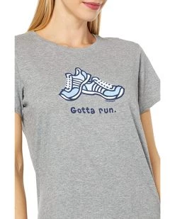 Life is Good Shirts & Tops 2007 Gotta Run Short Sleeve Crusher™ Tee -Life is Good Sales Store 91PokFR27xL. AC SR736920