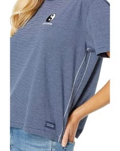 Life is Good Shirts & Tops Crusher-Lite™ Striped Boxy Tee -Life is Good Sales Store 91Uf8jM3bfL. AC SR736920