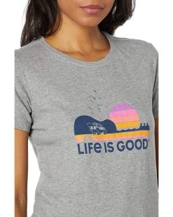Life is Good Shirts & Tops Beach Music Crusher-Lite™ Tee -Life is Good Sales Store 91UvLMfMkhL. AC SR736920