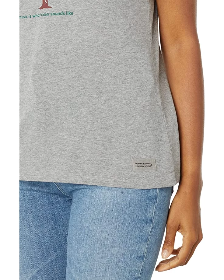 Life is Good Shirts & Tops Music Color Tree Crusher™ Vee 5 Life is Good Shirts & Tops Music Color Tree Crusher™ Vee - Image 3