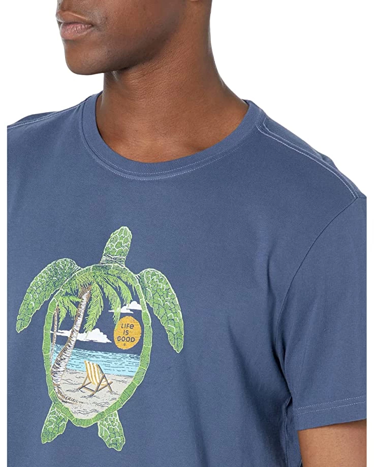 Life is Good Shirts & Tops Turtle Beach Scene Crusher™ Tee 5 Life is Good Shirts & Tops Turtle Beach Scene Crusher™ Tee - Image 3