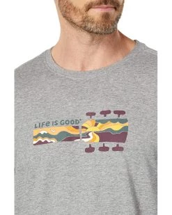 Life is Good Shirts & Tops Music Is What Color Sounds Long Sleeve Crusher-Lite™ Tee 8 Life is Good Shirts & Tops Music Is What Color Sounds Long Sleeve Crusher-Lite™ Tee -Life is Good Sales Store 91jtczL5ULL. AC SR736920