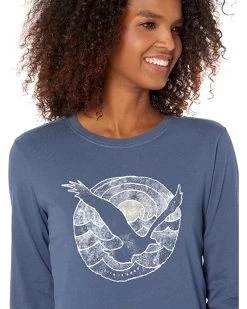 Life is Good Shirts & Tops Trippy Osprey Long Sleeve Crusher-Lite™ Tee -Life is Good Sales Store 91p6Fc9laCL. AC SR736920
