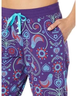 Life is Good Sleepwear Folk Art Bird Snuggle Up Sleep Joggers 7 Life is Good Sleepwear Folk Art Bird Snuggle Up Sleep Joggers -Life is Good Sales Store 91r8D3K I9L. AC SR736920
