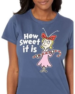 Life is Good Shirts & Tops Cindy-Lou How Sweet It Is Crusher™ Tee -Life is Good Sales Store 91txQNVextL. AC SR736920