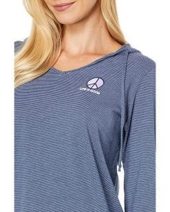 Life is Good Hoodies & Sweatshirts Crusher-Lite™ Long Sleeve Striped Hooded Tee -Life is Good Sales Store 91vvYo7k8wL. AC SR736920