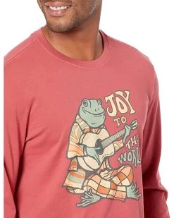 Life is Good Shirts & Tops Jeremiah Long Sleeve Crusher™ Tee -Life is Good Sales Store 91xsY dtqrL. AC SR736920